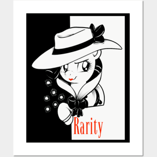 Noir Rarity Posters and Art